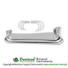 Roux Retractor Set of Fig. 1, Fig. 2 and Fig. 3 Stainless Steel,